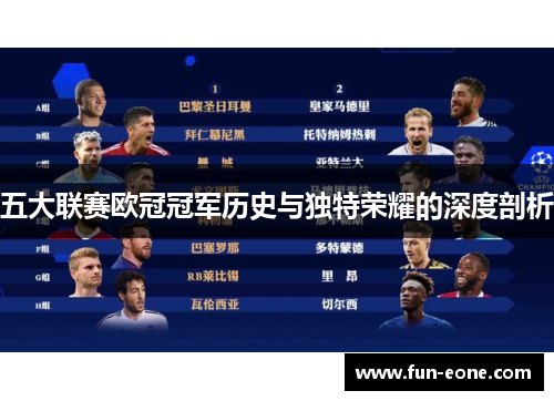 五大联赛欧冠冠军历史与独特荣耀的深度剖析