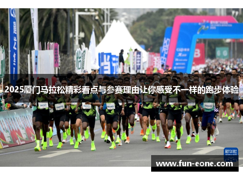2025厦门马拉松精彩看点与参赛理由让你感受不一样的跑步体验