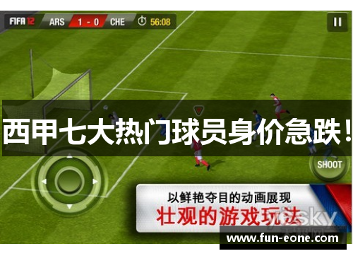 西甲七大热门球员身价急跌！