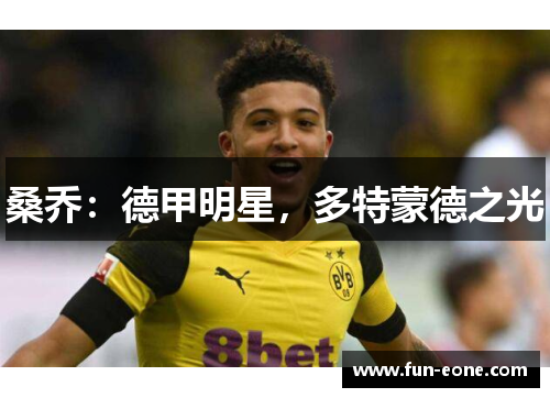 桑乔：德甲明星，多特蒙德之光