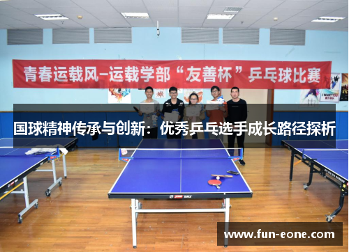 国球精神传承与创新：优秀乒乓选手成长路径探析