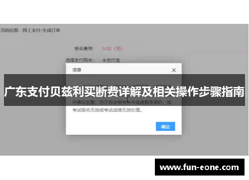 广东支付贝兹利买断费详解及相关操作步骤指南