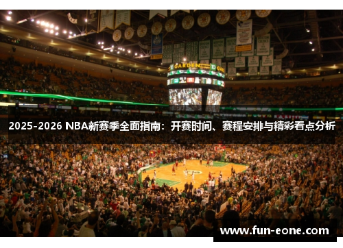 2025-2026 NBA新赛季全面指南：开赛时间、赛程安排与精彩看点分析